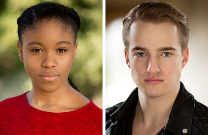 Amara Okereke and Toby Miles