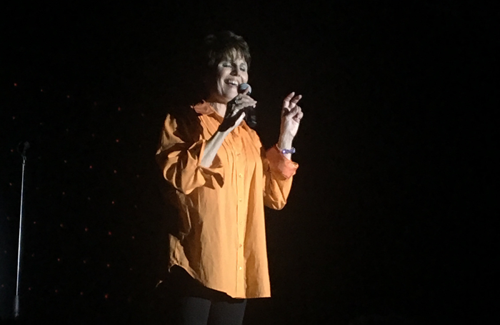 Lucie Arnaz at the Crown and Anchor. Photo: Mark Shenton