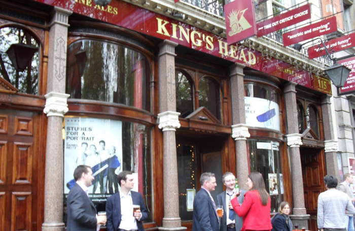 The current home of the King's Head Theatre