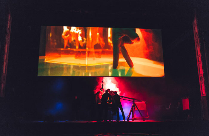 Scene from Cold Blood at King's Theatre, Edinburgh. Photo: Ryan Buchanan