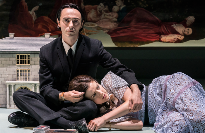 David Dawson and Aisling Loftus in Aristocrats at the Donmar Warehouse. Photo: Johan Persson