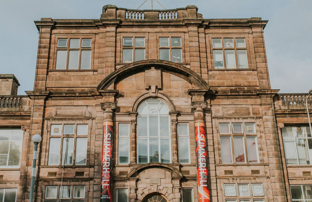 Rose Bruford College is hosting free warm-up sessions at Summerhall throughout the Edinburgh Festival Fringe