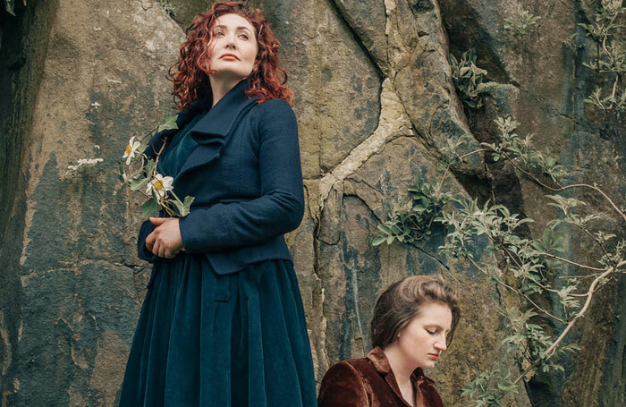 Lori Flanagan and Lydia Davidson in Armour: A Herstory of the Scottish Bard