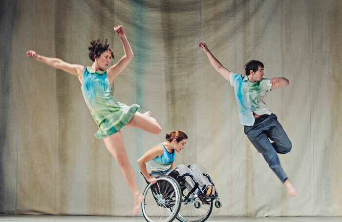 StopGap Dance company is participating in the Europe Beyond Access programme. Photo: Chris Parkes