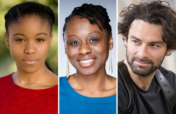 Amara Okereke, Natasha Gordon and Aidan Turner are all nominated for The Stage Debut Awards 2018
