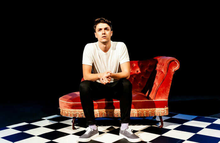 Tom Ratcliffe in Velvet at Pleasance Courtyard, Edinburgh