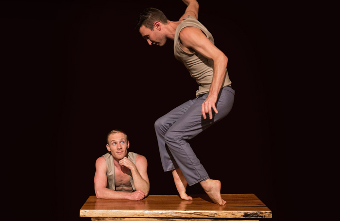 Jesse Scott and Lachlan McAulay in You and I at Assembly, Roxy, Edinburgh