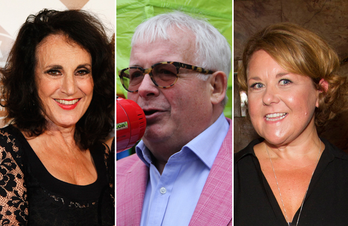 Lesley Jospeh (photo: Pamela Raith), Christopher Biggins (photo: Mark Lomas) and Wendi Peters (Dan Wooller), have all joined the ambassador programme