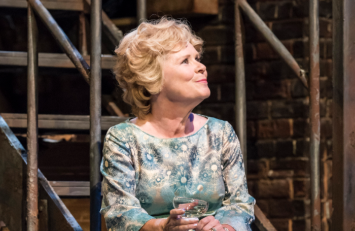 Imelda Staunton in Follies – which has been nominated in the musicals category. Photo: Johan Persson