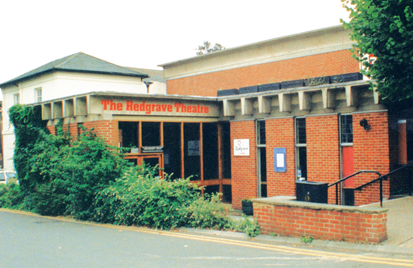 Could you save Farnham's historic Redgrave theatre? (your views, August 9)