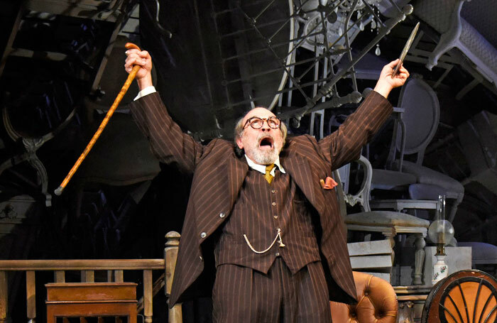 David Suchet in The Price at Theatre Royal Bath. Photo: Nobby Clark