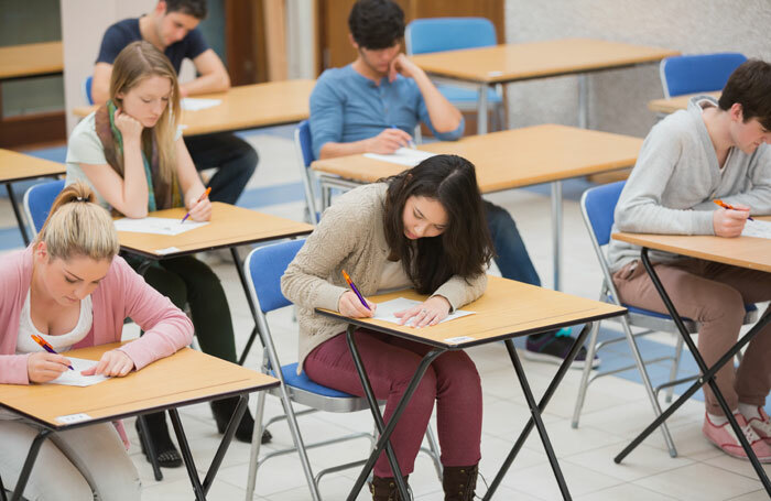 The number of A-level drama students in England fell by 6% compared with 2017. Photo: Wavebreakmedia/Shutterstock