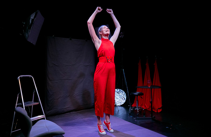 Kate Kennedy in Hunch at Assembly Roxy, Edinburgh. Photo: The Other Richard