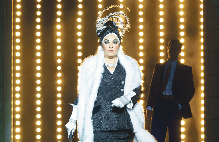 Ria Jones in Sunset Boulevard. Photo: Manuel Harlan