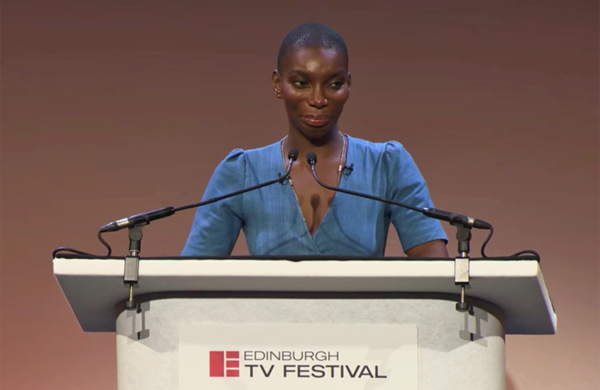 Writer and actor Michaela Coel speaks out on sexual assault