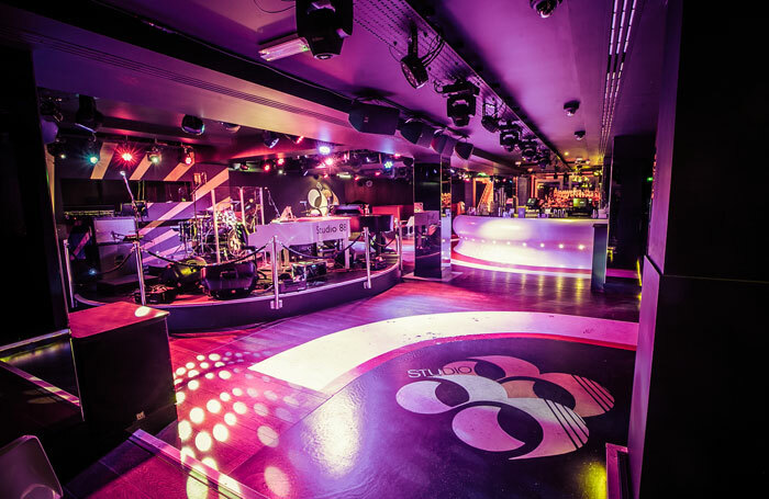 The Show Goes On will take place at live music bar Studio 88, near Leicester Square. Photo: Studio 88