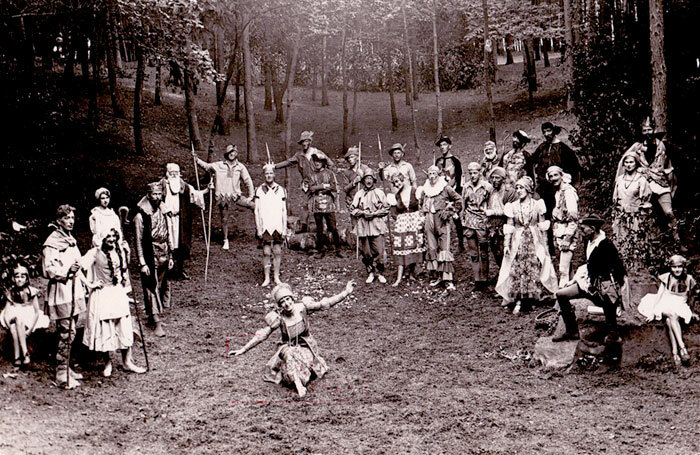 As You Like It, performed at the Dell in 1928