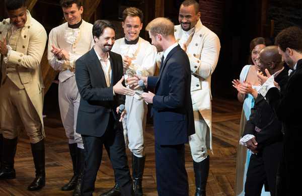 In pictures (September 6): Prince Harry and Lin-Manuel Miranda at Hamilton, Thriller Live celebrates Michael Jackson's birthday and more