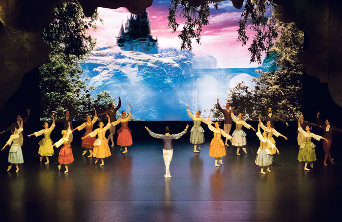 A Ballet West production of Swan Lake