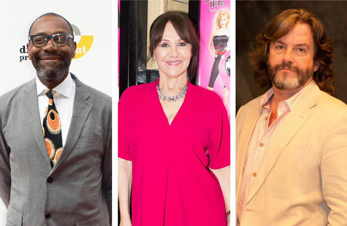 Backers of universal access to arts education include Lenny Henry (photo: Tim Anderson), Arlene Phillips (photo: Phil Tragen) and Gregory Doran (photo: Gina Print)