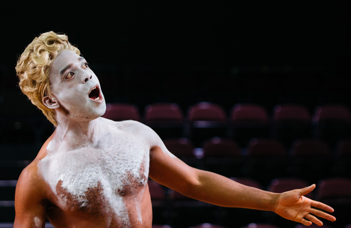 Ken Nwosu in An Octoroon at National Theatre, London – which was the first play discussed by Black Theatre Club. Photo: Helen Murray