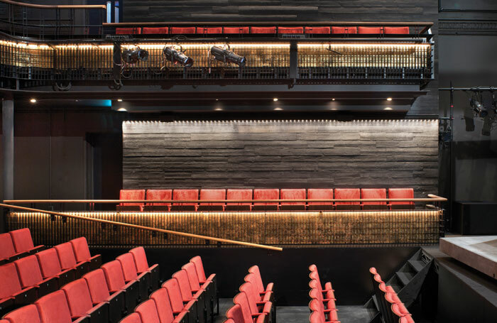 Kiln Theatre's auditorium. Photo: Philip Vile