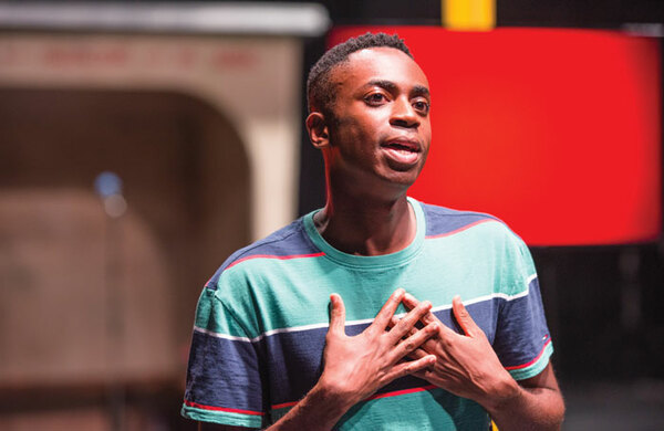 The End of Eddy actor Kwaku Mills – 'I was so shocked to get this part. It's my first job after RADA'