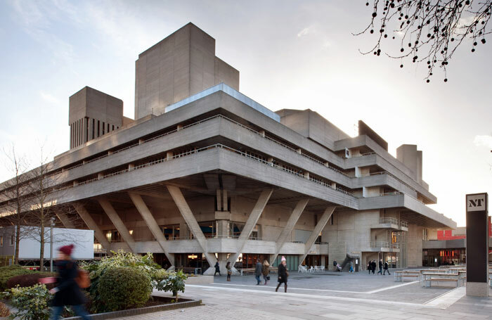 The National Theatre on London's South Bank. Photo: Philip Vile