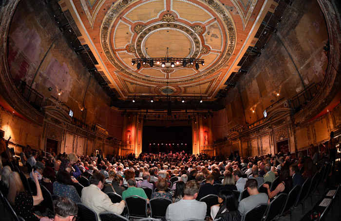 BBC Proms at Alexandra Palace, London. Photo: Chris Chrustodoulou