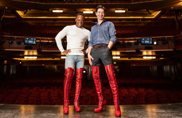 Kinky Boots' third birthday: meet the show’s leads