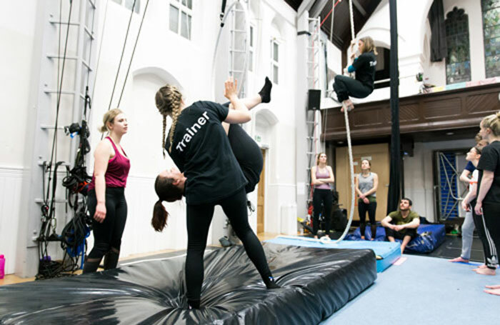 NoFit State Circus' Transitions programme aims to support Welsh circus practitioners. Photo: David Lennon