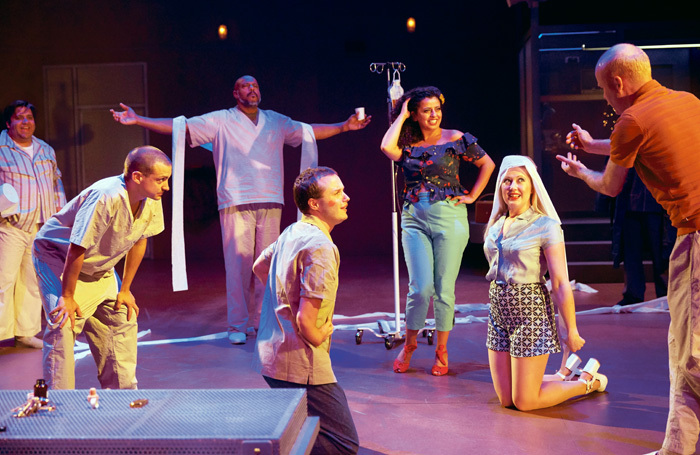 Sheffield Theatres’ One Flew Over the Cuckoo’s Nest: the production engaged diverse local communities alongside career development workshops for artists and technicians of colour. Photo: Mark Douet