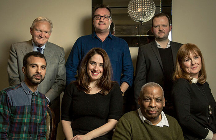 Judging panel of the 2017 Bruntwood Prize