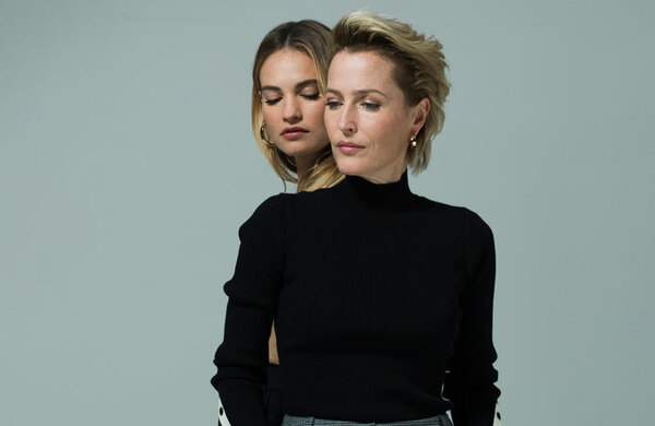 Gillian Anderson and Lily James to star in Ivo van Hove's All About Eve
