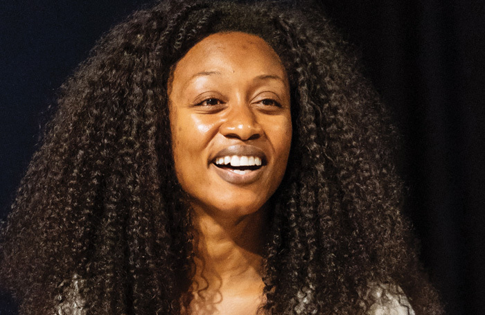 Beverley Knight in rehearsals for Sylvia. Photo: Manuel Harlan