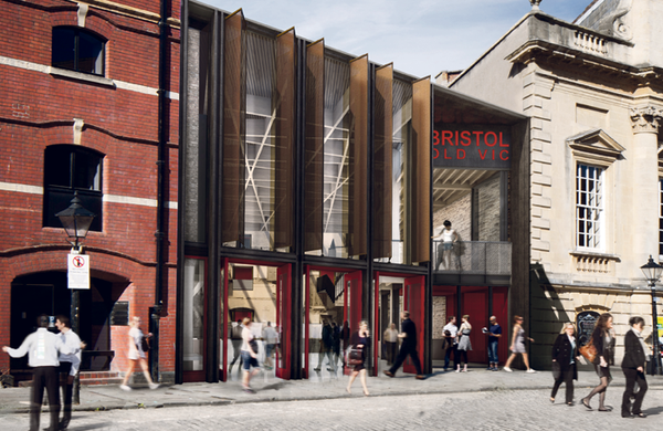 Maggie Brown: Bristol Old Vic revamp shows essential lessons for the future often lie in our past