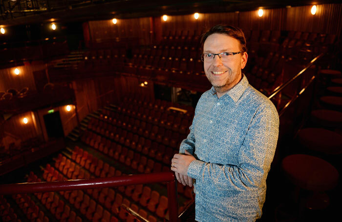Conrad Lynch is leaving Theatre by the Lake after two years as artistic director