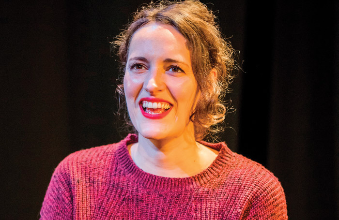 Phoebe Waller-Bridge in Fleabag on stage, which she then took to screen. Photo: BBC