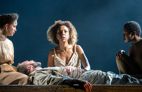 Antony and Cleopatra starring Ralph Fiennes and Sophie Okonedo at the National Theatre – review round-up