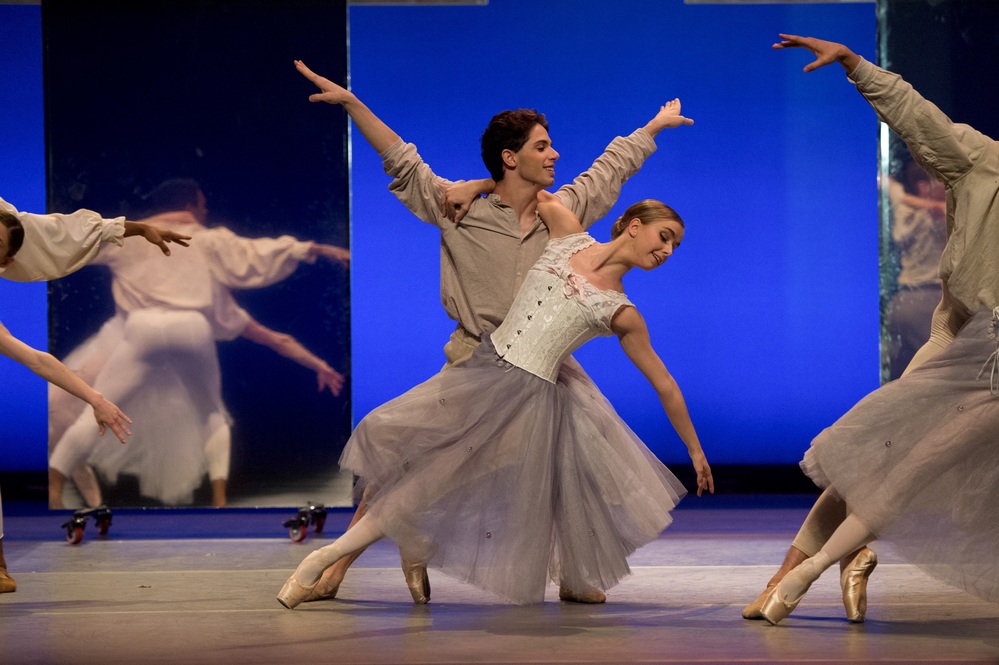 New English Ballet Theatre's Remembrance at Peacock Theatre, London. Photo: Deborah Jaffe