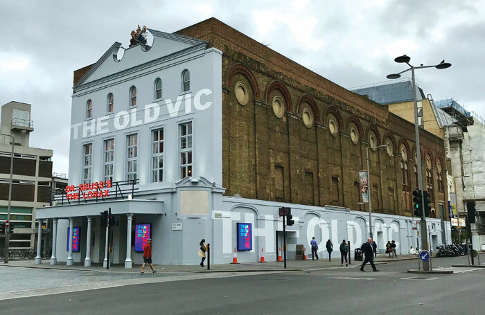 The Old Vic theatre in London
