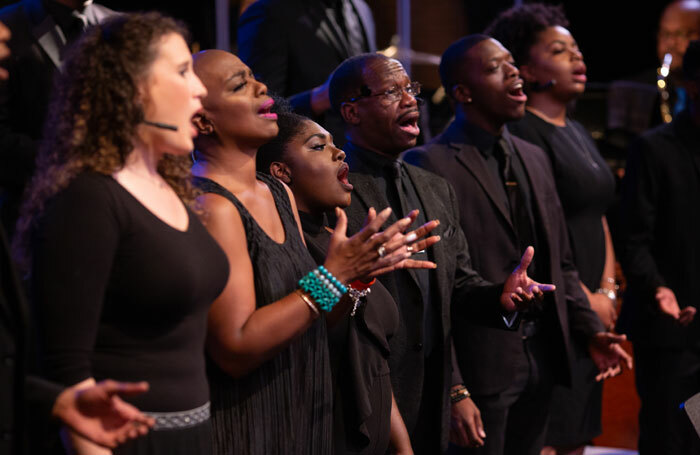 Theater of War’s Antigone in Ferguson at Harlem Stage. Photo credit: Gregg Richards