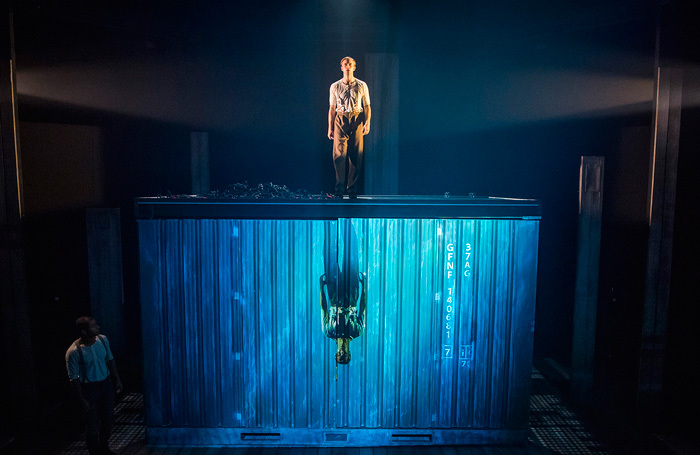 Scene from The Unreturning at Theatre Royal Plymouth. Photo: Tristram Kenton