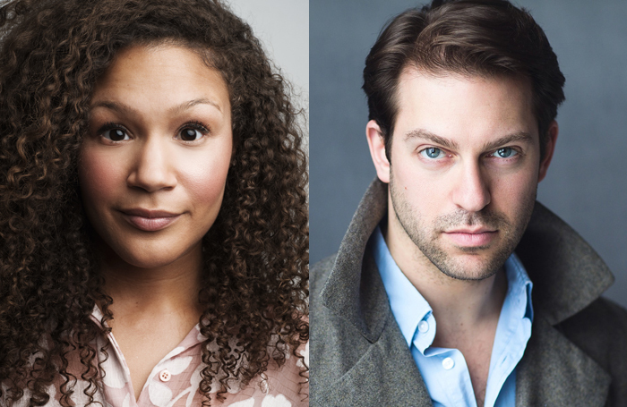 Allyson Ava-Brown and Jon Robyns will join the London cast of Hamilton from December