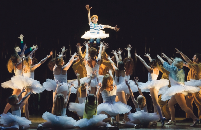 A scene from the 2016 UK tour of Billy Elliot. Photo: Alastair Muir