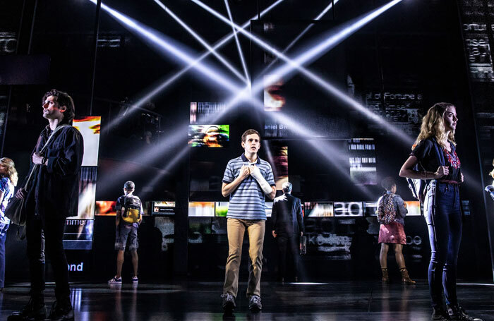 The Broadway cast of Dear Evan Hansen. Photo: Matthew Murphy