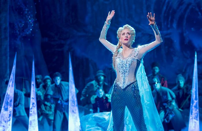 Disney's Frozen is one of the Broadway shows for which Ticketmaster is offering its 'book now, pay later' plan. Photo: Deen van Meer