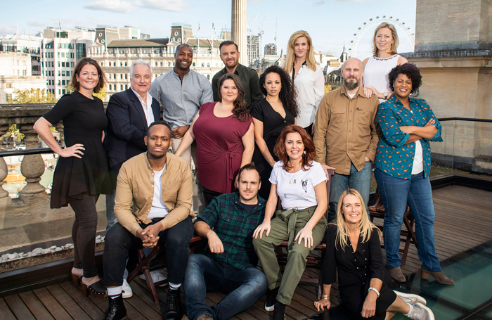 The London and Dublin cast of Come from Away. Photo: Helen Maybanks