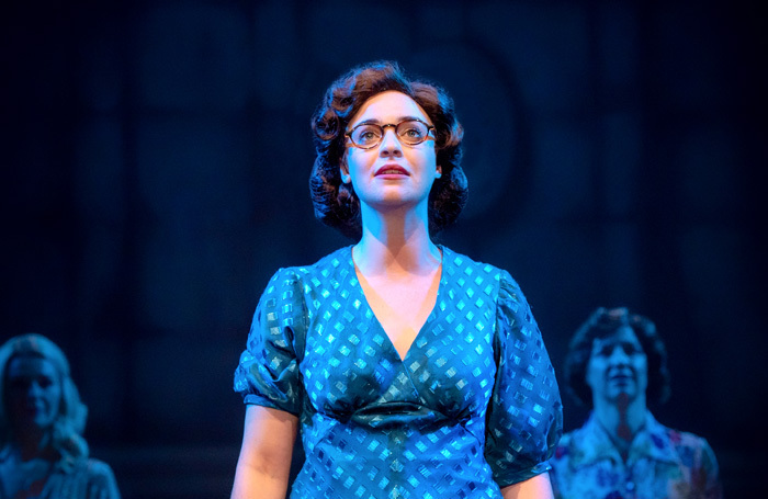 Maria Lovelady in By the Waters of Liverpool at Empire Theatre. Photo: Anthony Robling