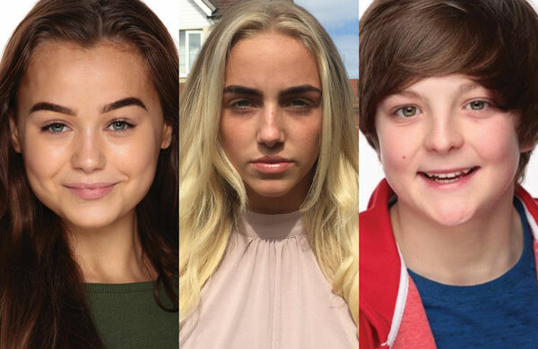 The Stage/Pauline Quirke Academy Studios Scholarship winners 2018